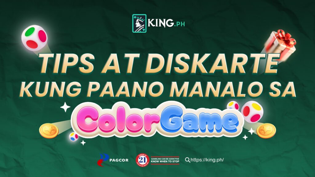 tips at diskarte paano manalo sa color game